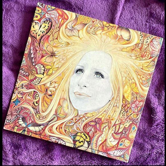 Barbra Streisand BUTTERFLY Gatefold RECORD Album 1974 CANADA 1st Ed. 48Yrs! RARE - Picture 3 of 7